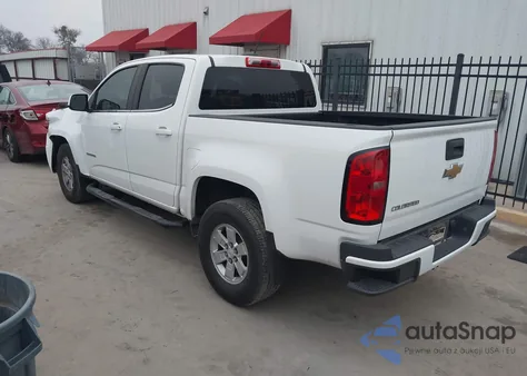 2020 Chevrolet Colorado 2Wd Short Box Wt z USA, uszkodzony, nr VIN 1GCGSBEA5L1213353